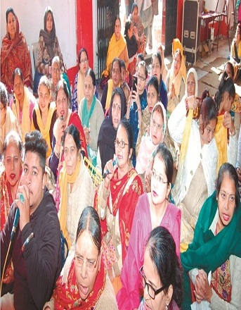 PunjabKesari,Vasant Panchami, Basant Panchami 2020, Vasant Panchami 2020, Shri Abhijay Chopra, Bawa Lal Dayal Temple, बावा लाल दयाल मंदिर, Dharmik Sthal, Religious Place in india