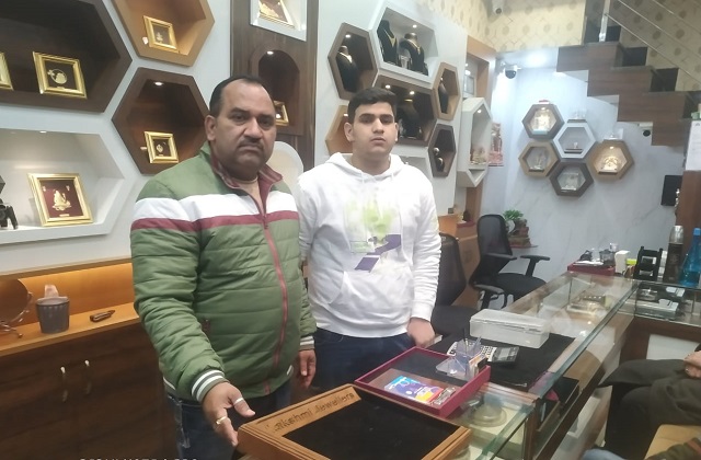 Jewellery Shop Theft