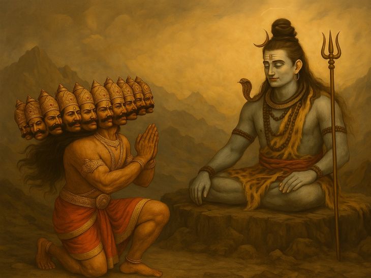 Ravana Shiva story