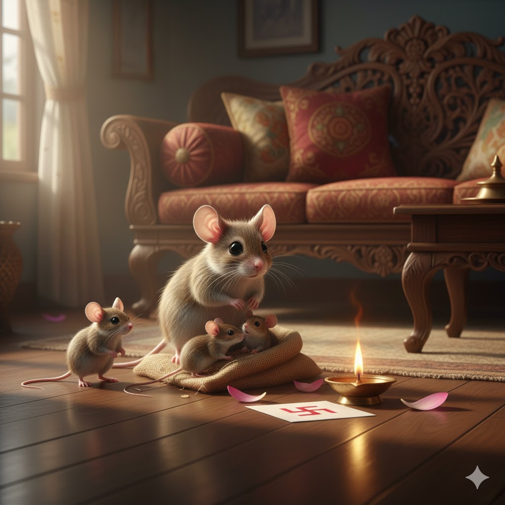 PunjabKesari Ghar me chuhe ane ka matlab