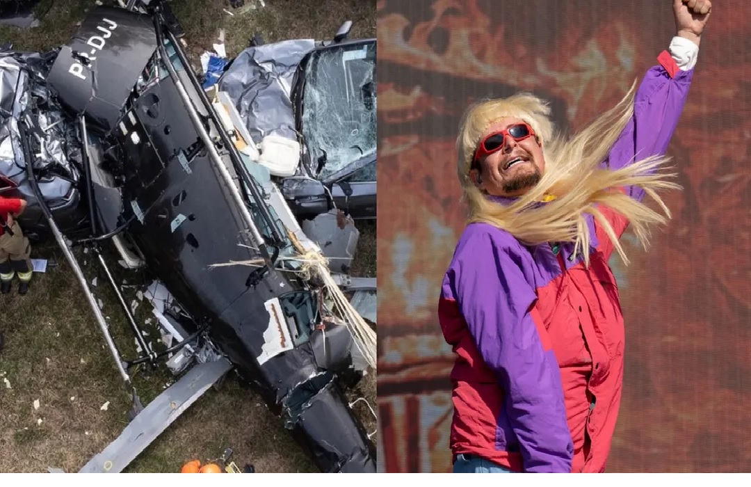 Oliver Tree Helicopter Crash