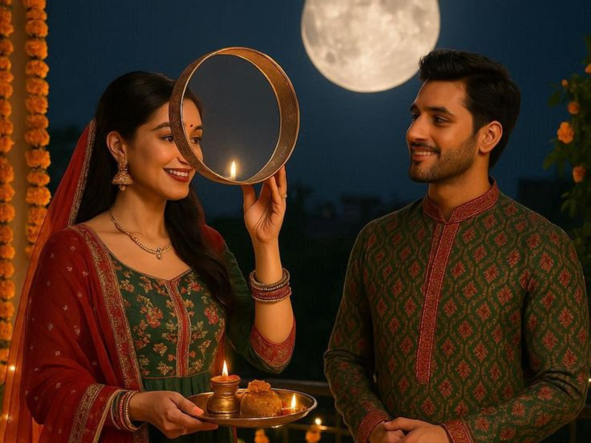 PunjabKesari  Karwa Chauth 2025
