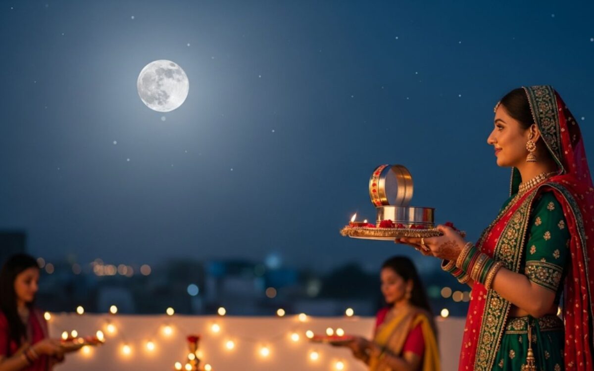 PunjabKesari  Karwa Chauth 2025