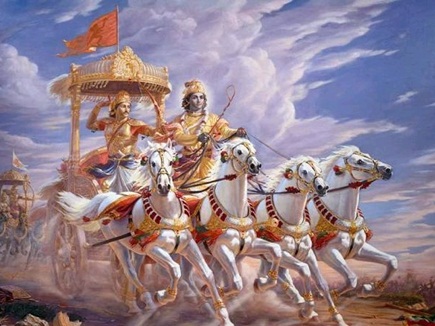 PunjabKesari Srimad Bhagavad Gita, Bhagavad Gita In Hindi, Gita In Hindi,  Gita Shlok, Geeta Shlok in Hindi, Shri Krishna, Lord Krishna, Krishna And Arjun, Dharm