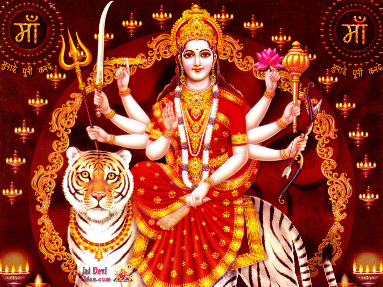 PunjabKesari, Chaitra Navratri, Chaitra Navratri 2019, Navdurga, Devi Durga