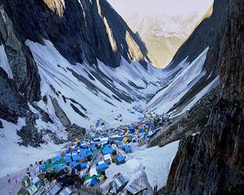 PunjabKesari Amarnath Yatra