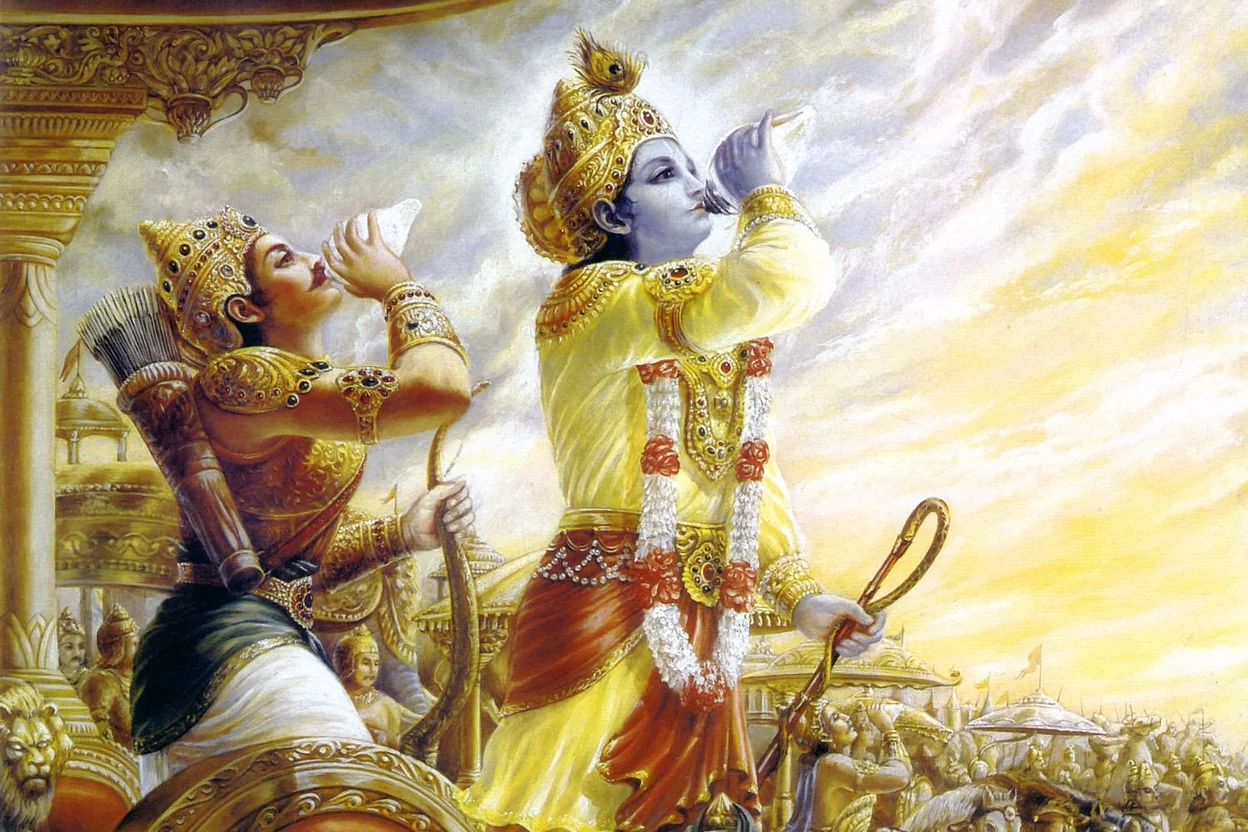 PunjabKesari Srimad Bhagavad Gita, Bhagavad Gita In Hindi, Gita In Hindi,  Gita Shlok, Geeta Shlok in Hindi, Shri Krishna, Lord Krishna, Krishna And Arjun, Dharm