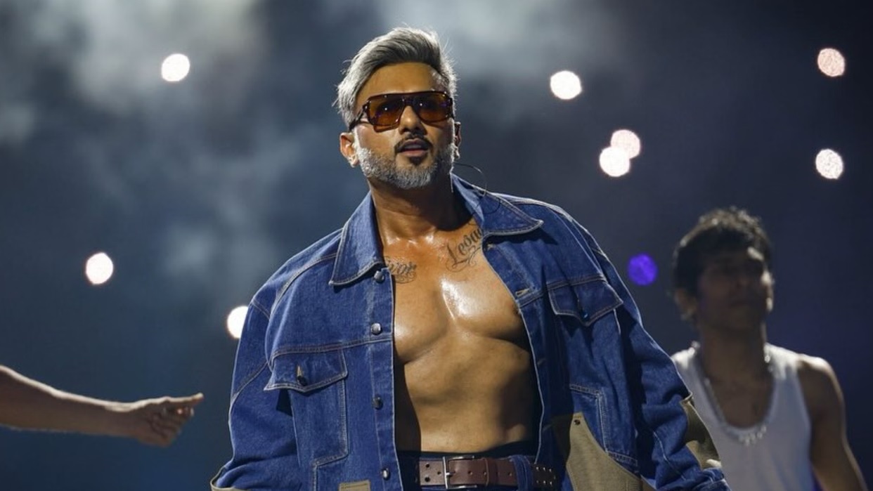 Honey Singh on cjp protest