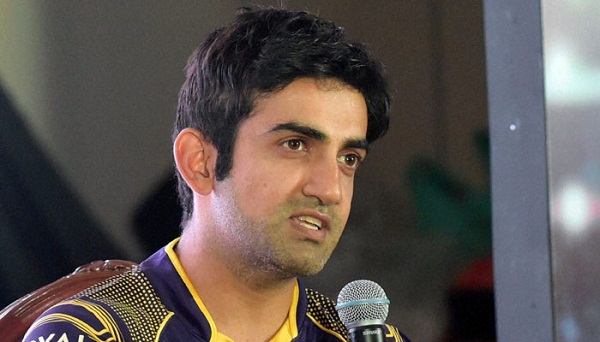 Cricket news in hindi, IPL 2019, Captain Virat Kohli, Gautam Gambhir, jibe, Would sitting, home, people from outside