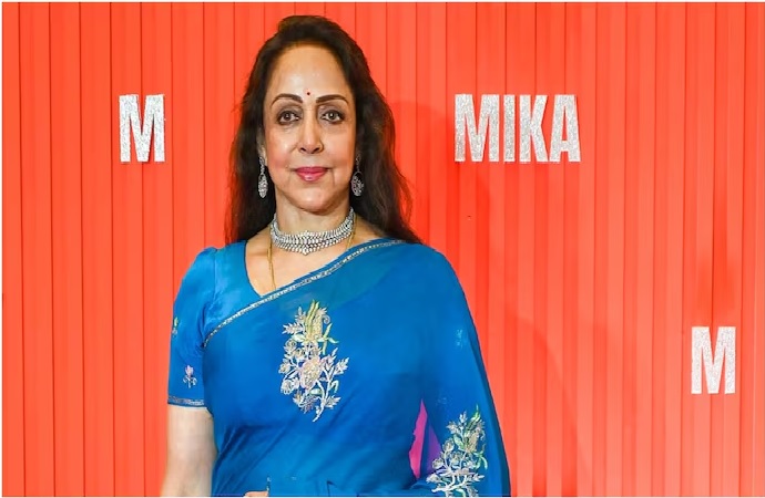 PunjabKesariHema Malini on CJP Protest
