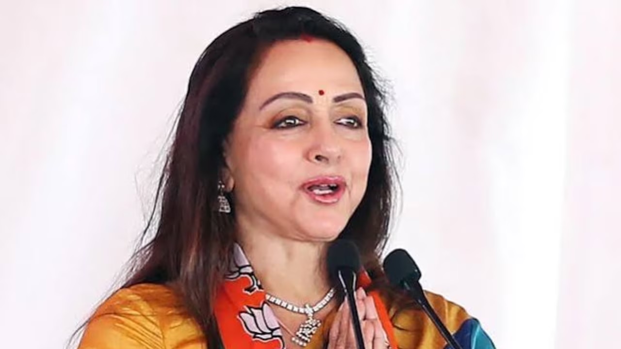 Hema Malini on CJP Protest
