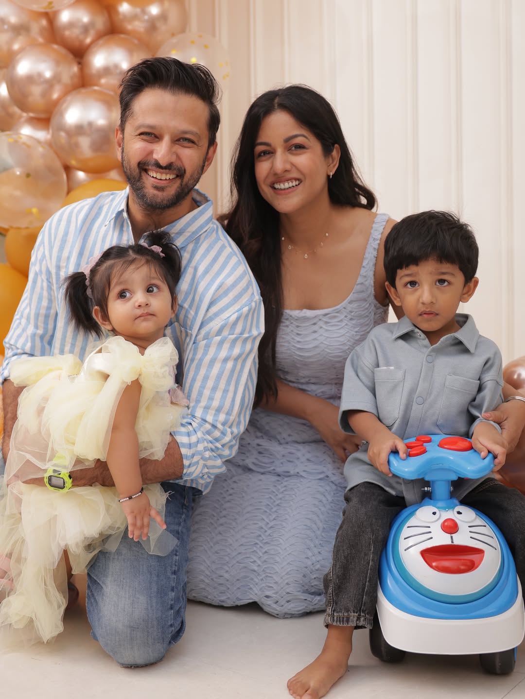 Ishita Dutta  Baby Veda Face Reveal