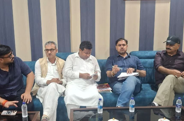 PunjabKesari, minister-javed-ahmed-rana-unveils-multicrore-relief-package