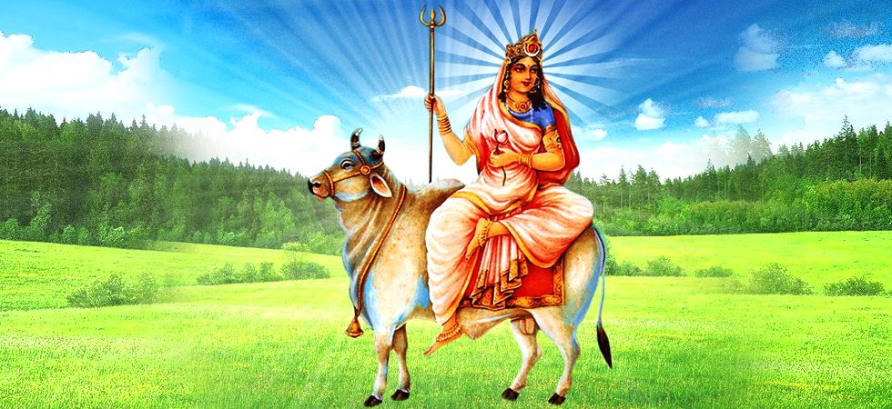 PunjabKesari, Chaitra Navratri, Chaitra Navratri 2019, Navdurga, Devi Durga, Maa Shailputri
