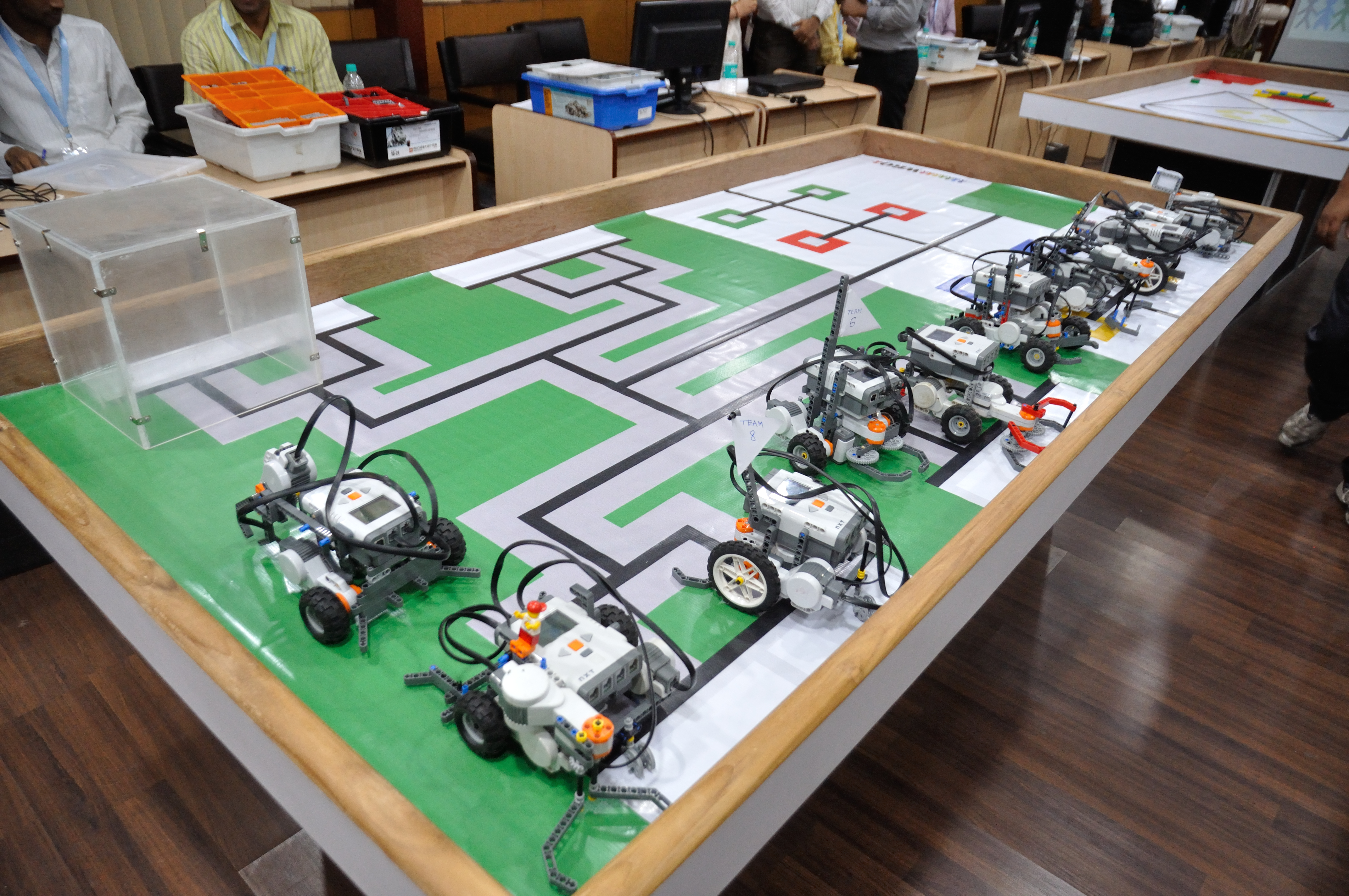 PunjabKesari,First Global Challenge 2019, India, Dubai, Robotics Olympics 2019