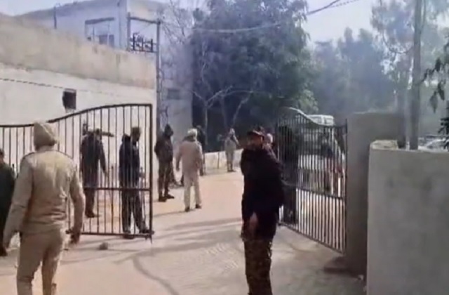 bomb threat mukatsar sahib