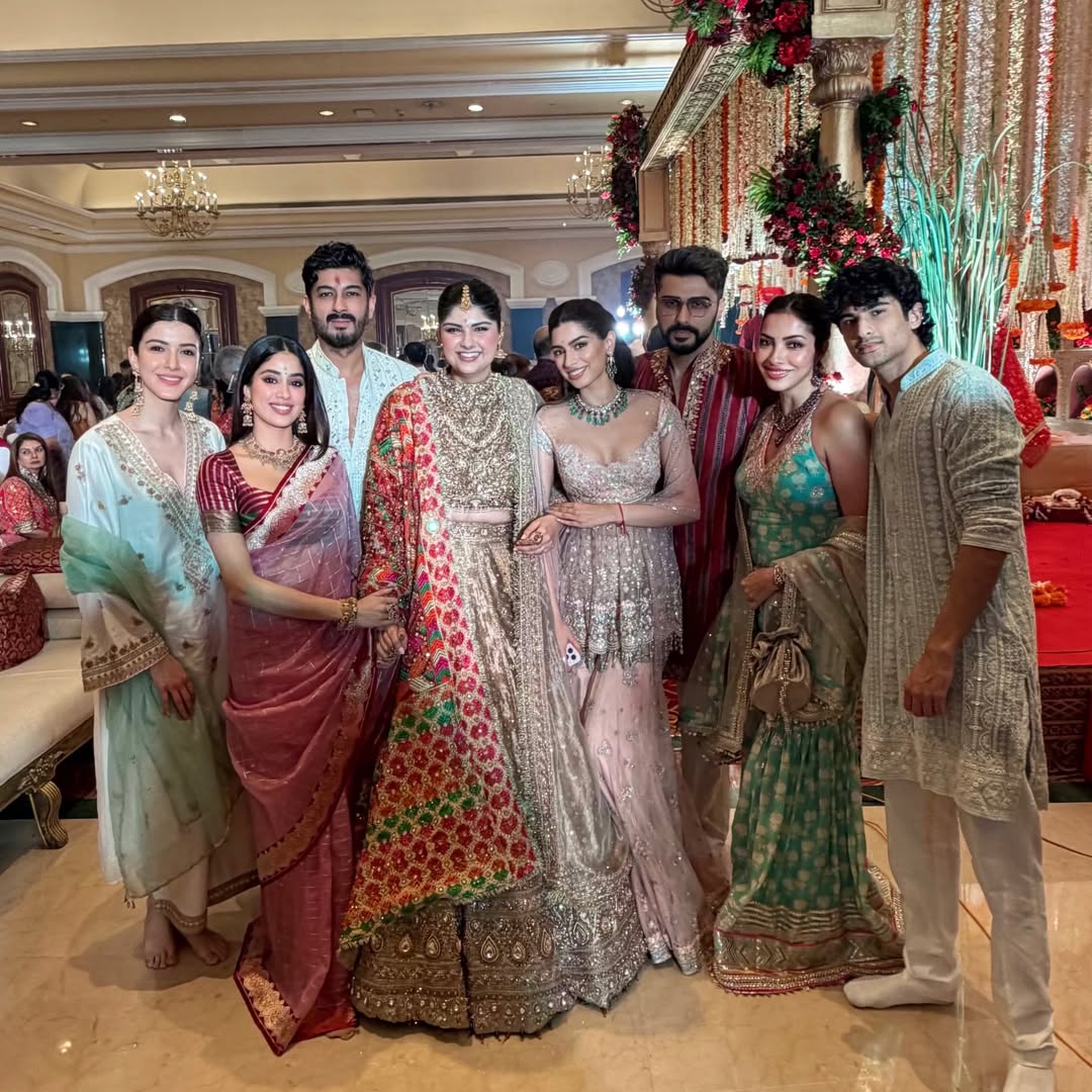 Anshula Kapoor Pre Wedding Celebration