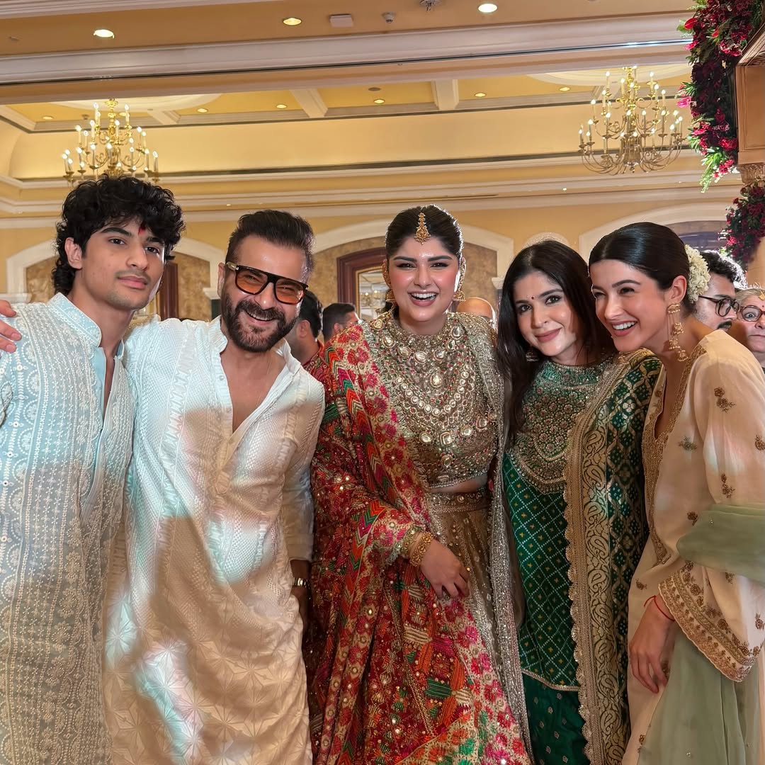 Anshula Kapoor Pre Wedding Celebration
