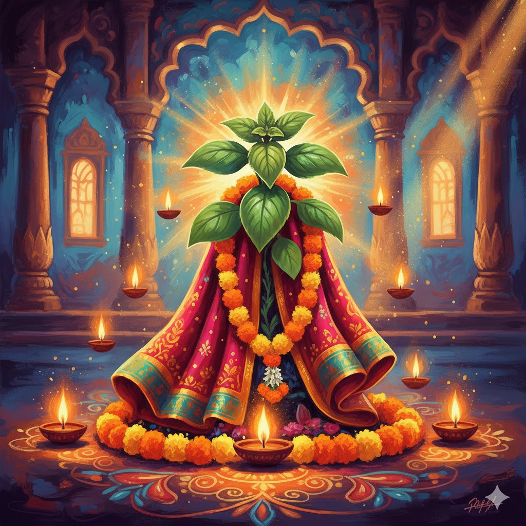 Tulsi Flower Importance