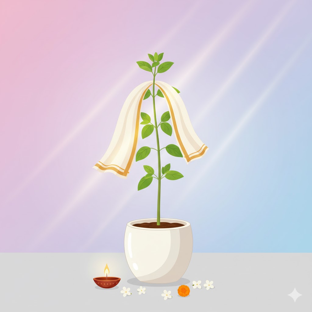 Tulsi Flower Importance