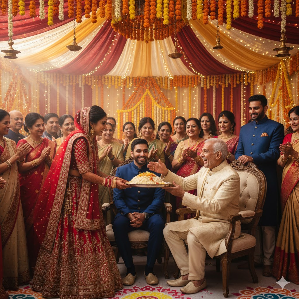 PunjabKesari Indian Wedding Rituals