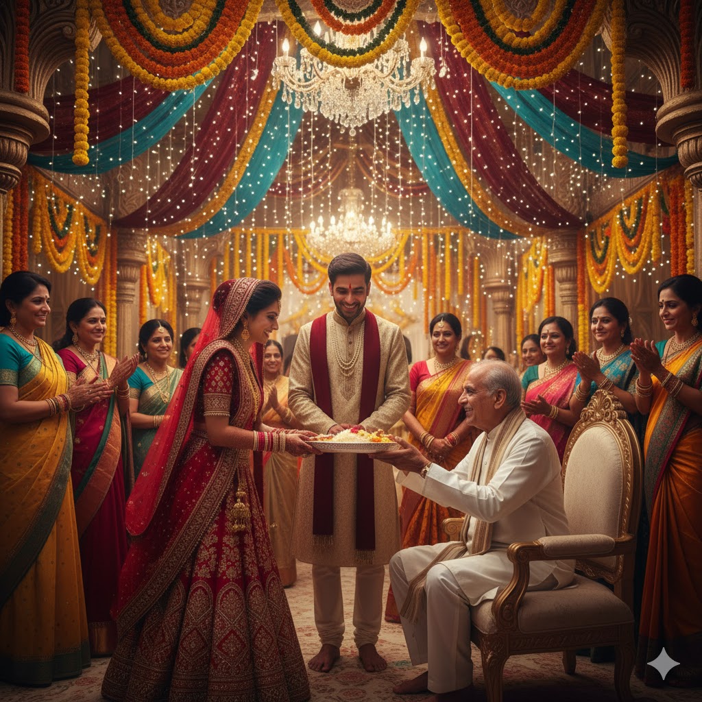 PunjabKesari Indian Wedding Rituals