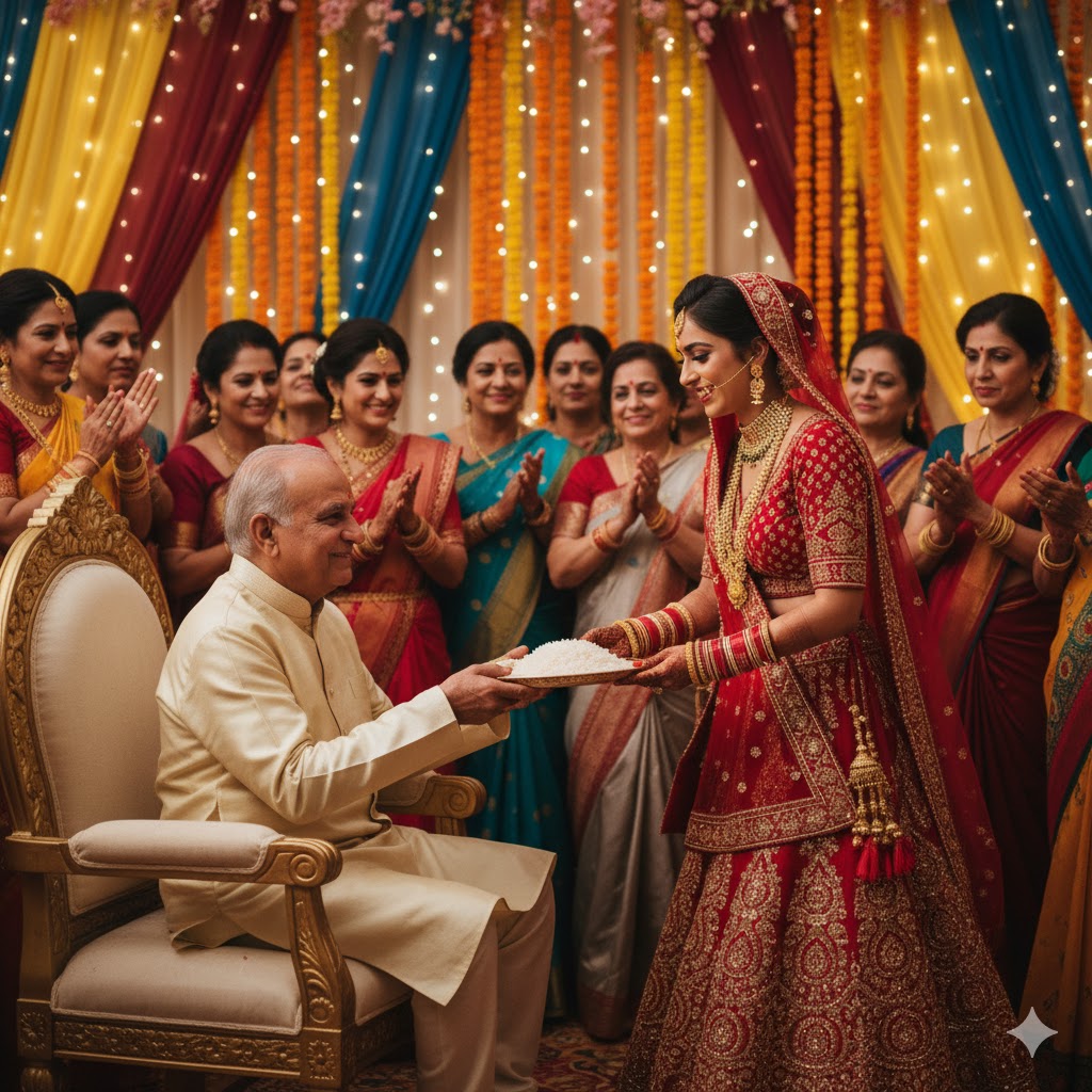 PunjabKesari Indian Wedding Rituals