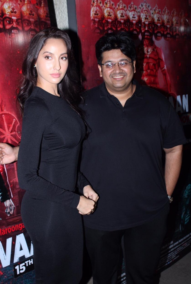 PunjabKesari,nora fatehi image,nora fatehi photo,nora fatehi pictures