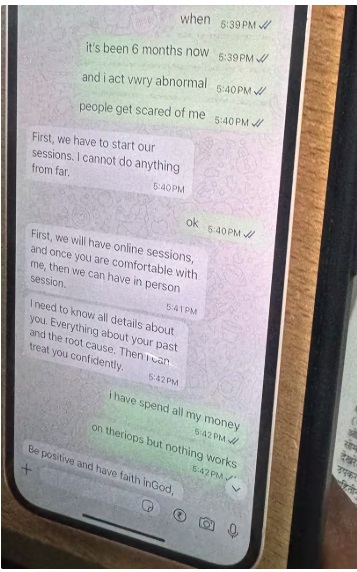 Sanchita Ugale Chat Leak
