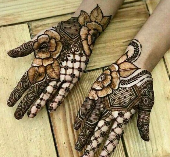 PunjabKesari, Beautiful Mehndi Design,ब्यूटीफुल मेहंदी डिजाइन