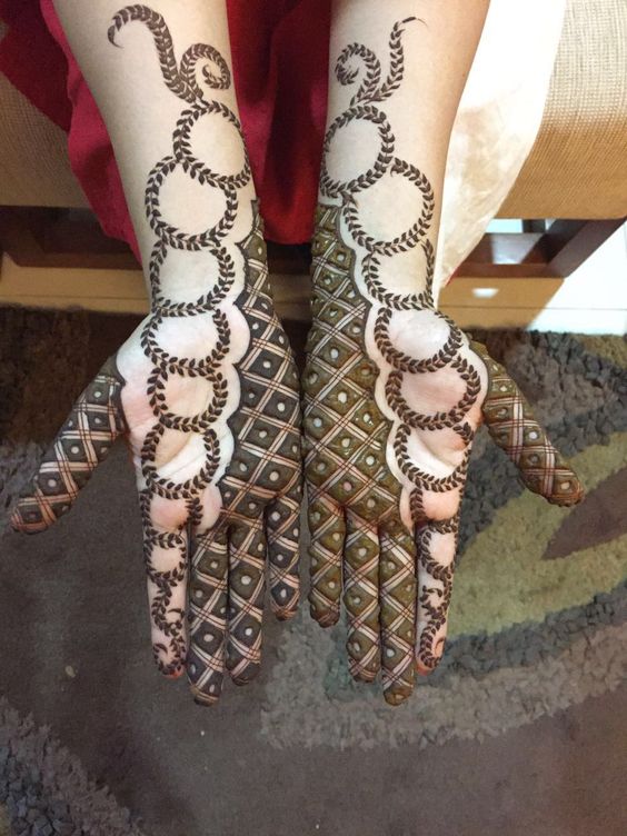 PunjabKesari, Best Mehndi Design Image, बेस्ट मेहंदी डिजाइन इमेज