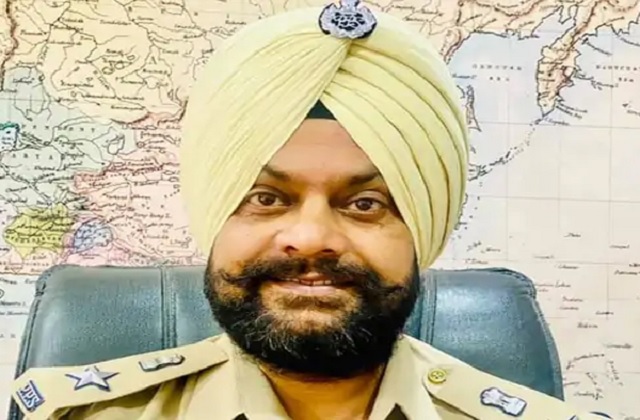 ssp Lakhbir singh 