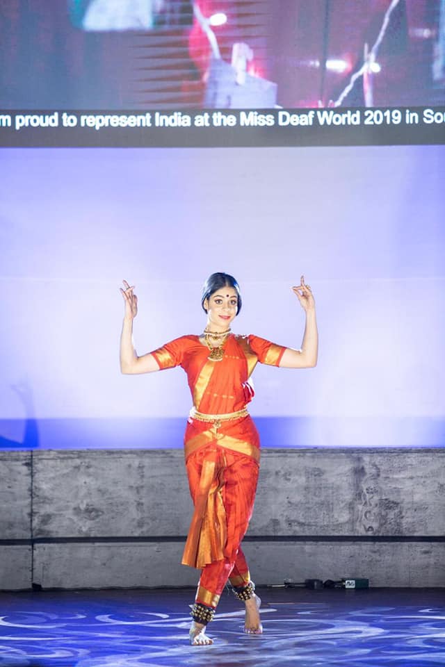 PunjabKesari,vidisha baliyan, Deaf vidisha baliyan,   विदिशा बालियान, Nari