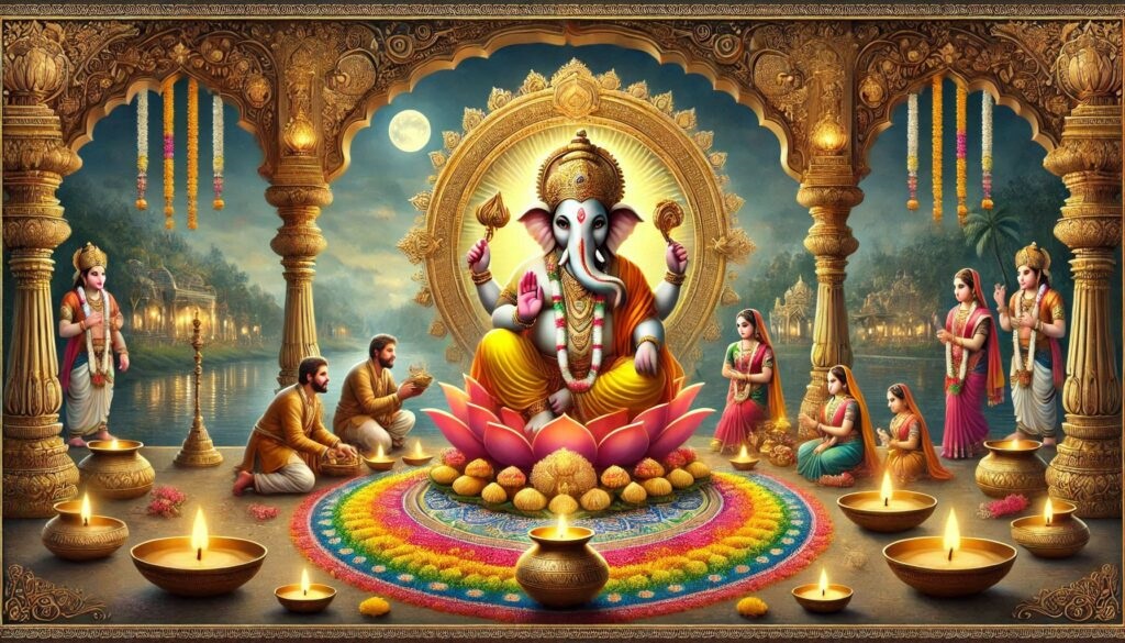 PunjabKesari Vakratunda Chaturthi 2025