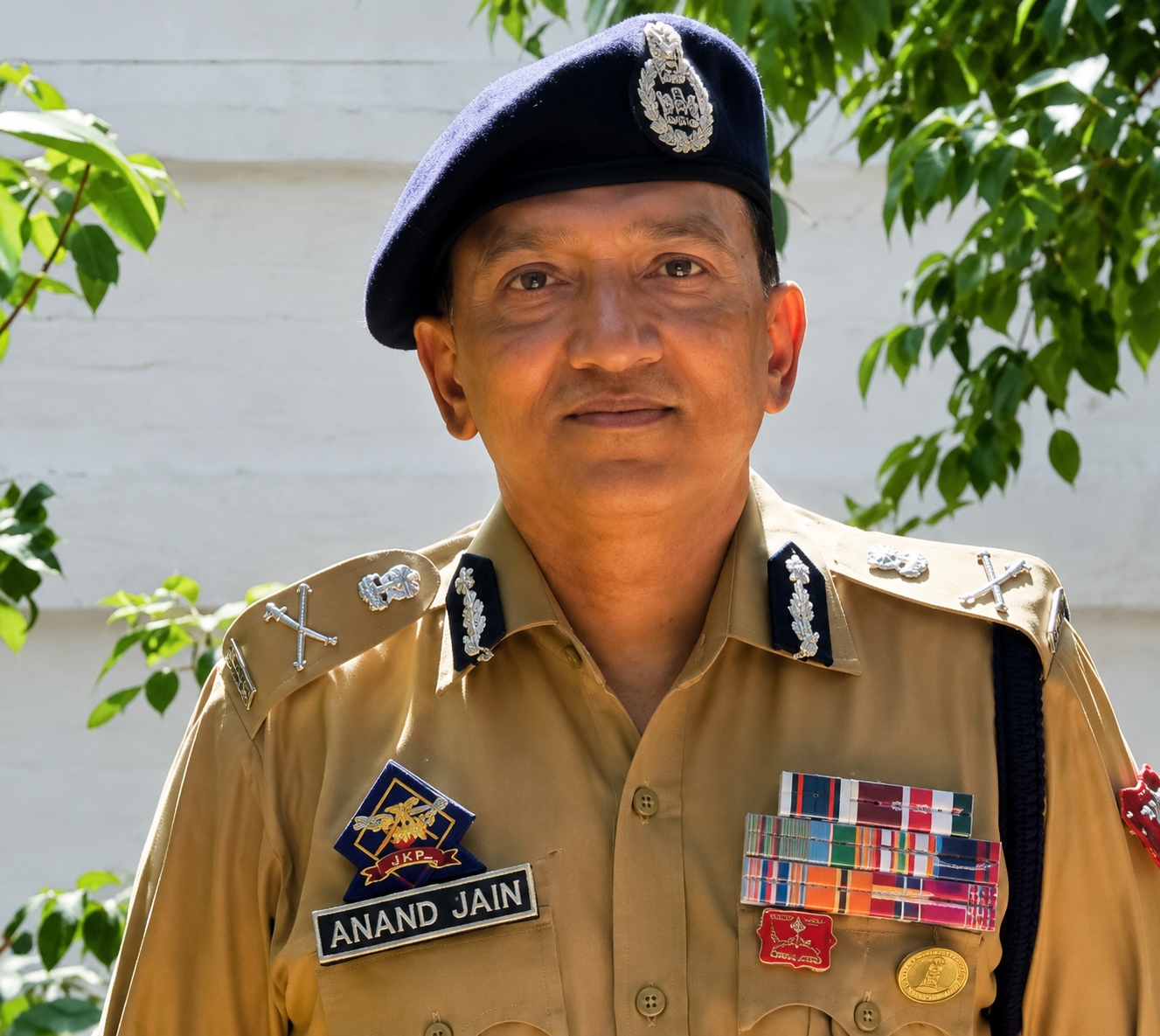 PunjabKesari, anand-jain-appointed-as-ladakh-dgp