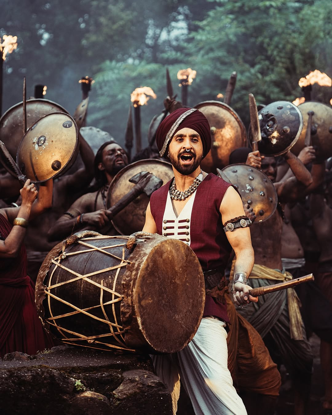 Diljit Dosanjh, Kantara chapter 1