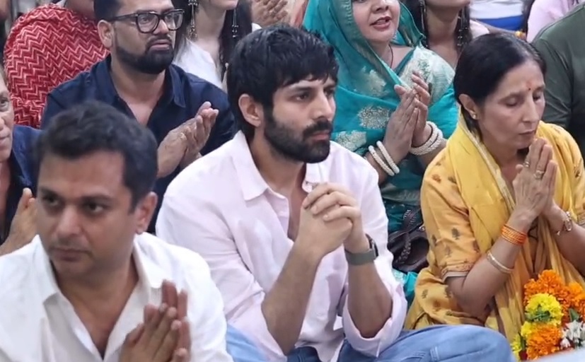 Kartik Aaryan in ujjain