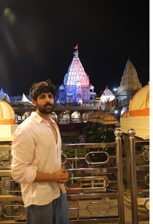 Kartik Aaryan in ujjain