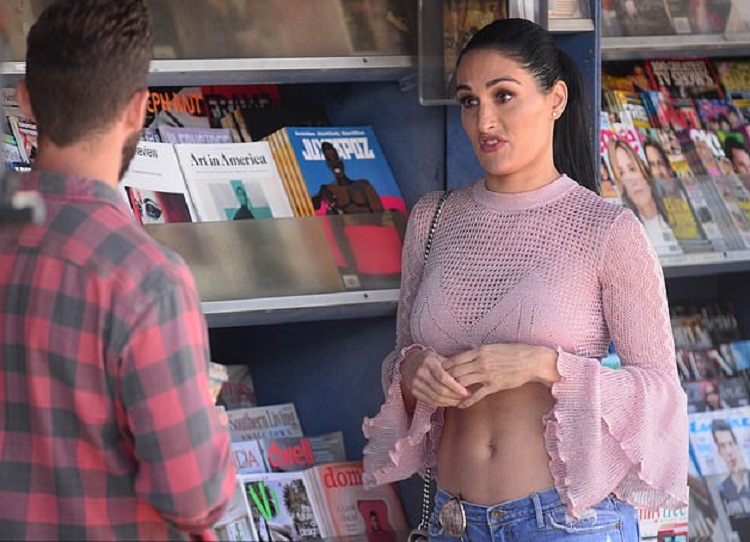 Bollywood Tadka,nikki bella image,nikki bella photo, nikki bella picture, artem chigvintsev image, artem chigvintsev photo, artem chigvintsev pictures
