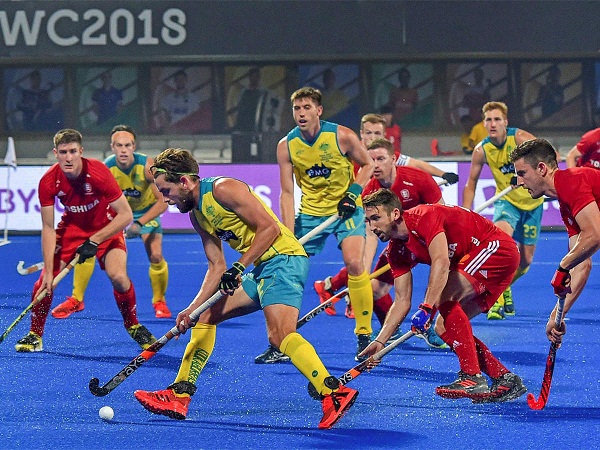 sports news, Hockey news in hindi, mens hockey world cup 2018, field hockey, Australia, beat, England,