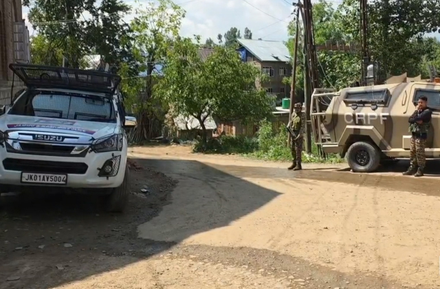PunjabKesari, second labour died in Kulgam Terror Attack