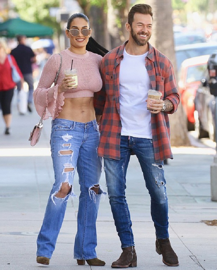 Bollywood Tadka,nikki bella image,nikki bella photo, nikki bella picture, artem chigvintsev image, artem chigvintsev photo, artem chigvintsev pictures