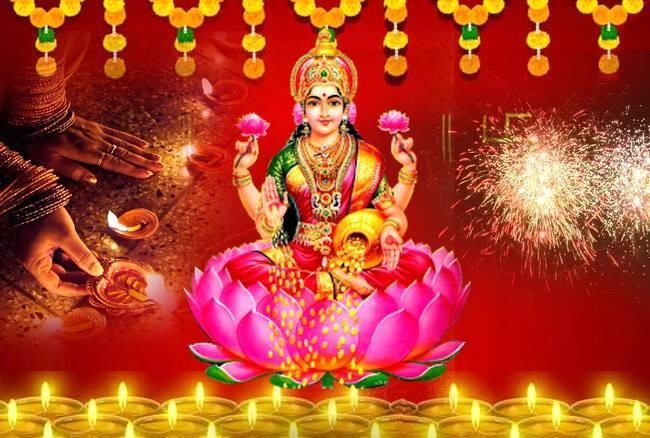 PunjabKesari,Lakshmi pujan