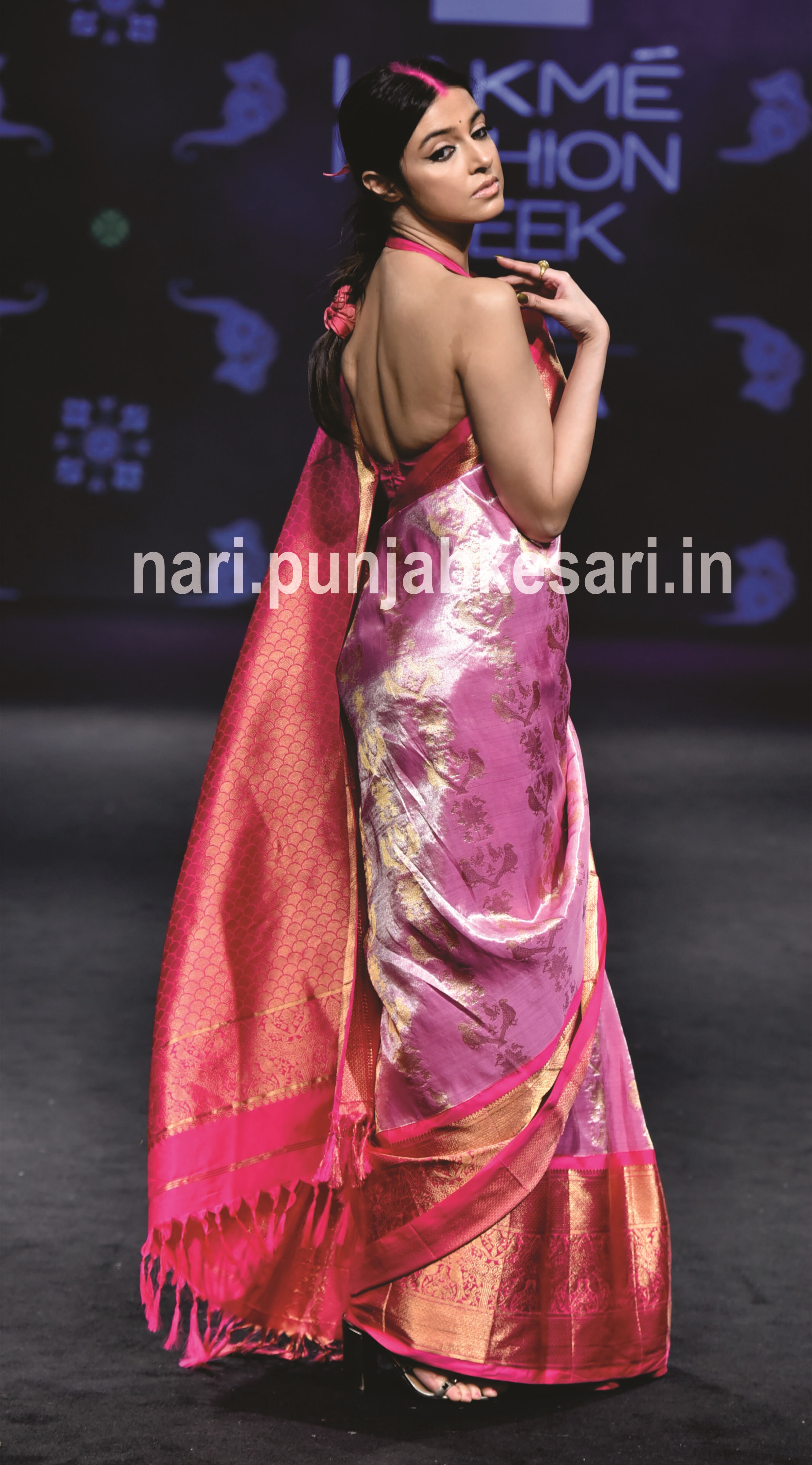 PunjabKesari, Nari, LFW19, Lakme Fashion Week,LFW19 Day 3