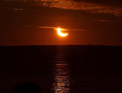 PunjabKesari Solar eclipse