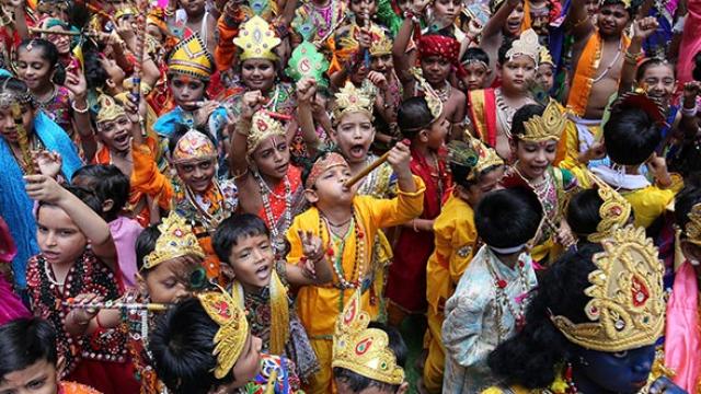 PunjabKesari Krishna Janmashtami