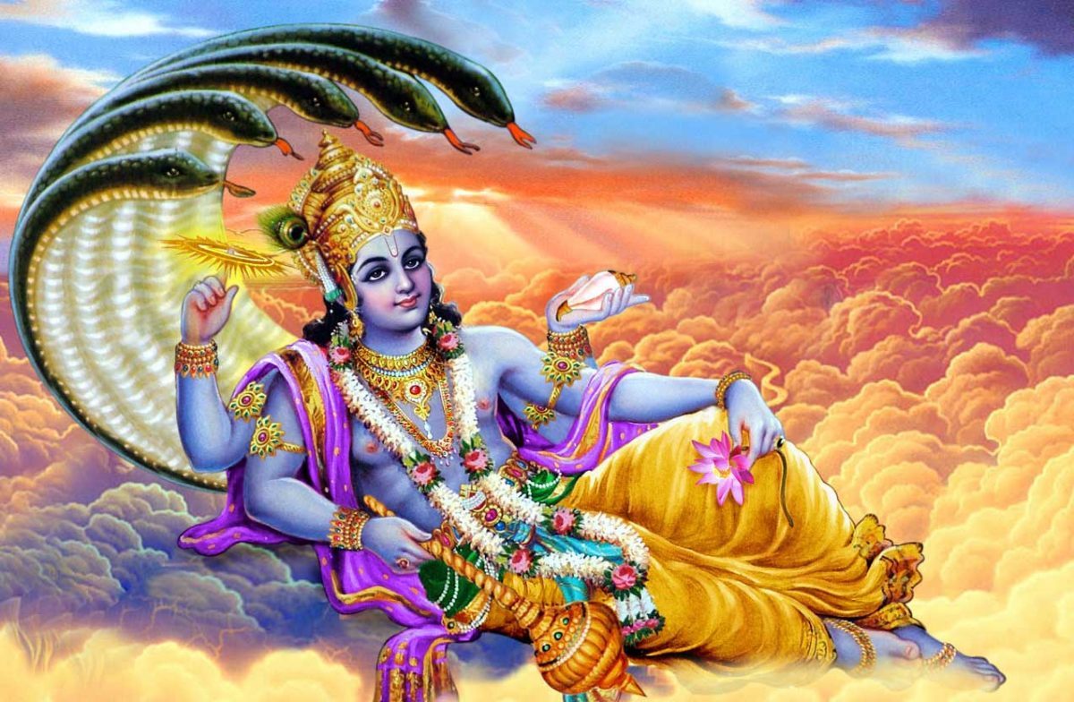 PunjabKesari, kundli tv, lord vishnu image