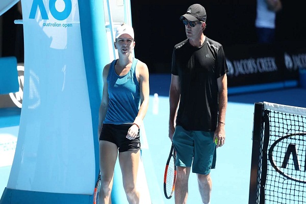 Sports news, tennis news hindi, no.1 Player, French Open Champion, Simona Halep, Coach Darren Cahill, separated