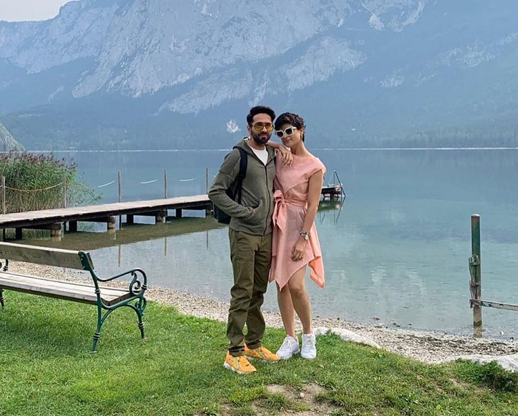 Bollywood Tadka, आयुष्मान खुराना इमेज, आयुष्मान खुराना फोटो, आयुष्मान खुराना पिक्चर,ताहिरा कश्यप इमेज, ताहिरा कश्यप फोटो,ताहिरा कश्यप पिक्चर
