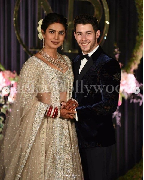 PunjabKesari, priyanka chopra wedding pics, priyanka chopra photo, nick jonas image, प्रियंका चोपड़ा फोटो, निक जोनस फोटो